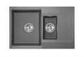Кухонная мойка GRANULA (7808, ГРАФИТ) 7808, ГРАФИТ