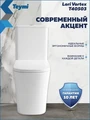 Унитаз напольный торнадо безободковый с быстросъемным сиденьем микролифт Teymi Lori Vortex T40503 T40503
