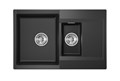 Кухонная мойка GRANULA (7808, ЧЕРНЫЙ) 7808, ЧЁРНЫЙ