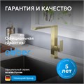 Смеситель ABBER Daheim AF8214G для кухни, золото матовое AF8214G