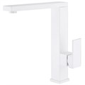 Смеситель ABBER Daheim AF8214W для кухни, белый матовый AF8214W