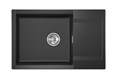 Кухонная мойка GRANULA (7807, ЧЕРНЫЙ) 7807, ЧЁРНЫЙ