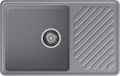 GranFest QUARZ (GF-ZL52) Мойка для кухни 760*480мм (темно-серый) 52 темно-серый - фото 43543