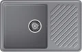 GranFest QUARZ (GF-ZL52) Мойка для кухни 760*480мм (темно-серый) 52 темно-серый