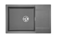 Кухонная мойка GRANULA (7807, ГРАФИТ) 7807, ГРАФИТ