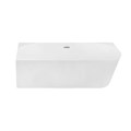 Рио Гранде - Ванна акриловая пристенная левая 1700*750*580 в комплекте с сифоном и металлической рамой AZ-6724-2L 17075 AZ-6724-2L 17075