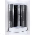CS-1200-25ТМ/М R Душевая кабина 1200x800x2150 с рисунком "мозайка"поддон 25 см (3 места) CS-1200-25ТМ/М R