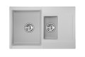 Кухонная мойка GRANULA (7808, АРКТИК) 7808, АРКТИК