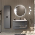 Шкаф подвесной CEZARES ECO-1500-2A-SC-GR-P Grafito ECO-1500-2A-SC-GR-P;RS156BL.3/96