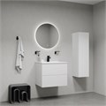 Тумба с умывальником подвесная IDDIS Bild 80 см, белый (BIL80W0i95K) BIL80W0i95K