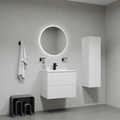 Тумба с умывальником подвесная IDDIS Bild 60 см, белый (BIL60W0i95K) BIL60W0i95K