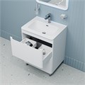 Тумба с раковиной Iddis  Edifice белая,  60 см (EDI60WFi95K) EDI60WFi95K