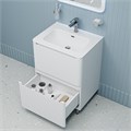 Тумба с раковиной Iddis  Edifice белая,  60 см (EDI60WFi95K) EDI60WFi95K