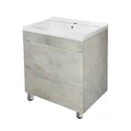 Комплект Azario Тумба Флорена 70 с раковиной Монте Нео 70 CS00105570 CS00105570