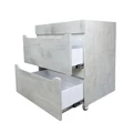 Комплект Azario Тумба Флорена 70 с раковиной Монте Нео 70 CS00105570 CS00105570