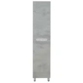 Шкаф-пенал Loranto Флорена напольный, правый, светлый бетон CS00087006 CS00087006