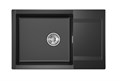 Кухонная мойка GRANULA (7807, ШВАРЦ) 7807, ШВАРЦ