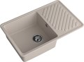 GranFest QUARZ (GF-ZL52) Мойка для кухни 760*480мм (песок) 52 песочный