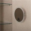 Колонна подвесная с двумя распашными дверцами, реверсивная 44324 Bianco lucido, 40x38x170 44324