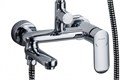 Душевая колонна Bravat OPAL C со смесителем для ванны, поворотный излив, хром (F6125183CP-A1-RUS) F6125183CP-A1-RUS