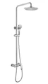 Душевая система Bravat Pure Хром (F6335369CP-A-RUS) F6335369CP-A-RUS