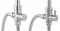Душевая система Bravat Fit S Хром (D283CP-2A-RUS) D283CP-2A-RUS