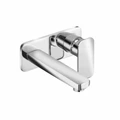 KLUDI E2 настенный смеситель для раковины, 180 мм 492440575