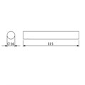 KLUDI-VELA R держатель запасного рулона, 58972N0 58972N0