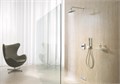 KLUDI PUSH встраиваемый смеситель для душа с термостатом, 2 источника, форма отражателя - soft edge 389110538