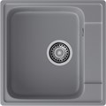GranFest QUARZ (GF-Z48) Мойка для кухни 480*480мм (темно-серый) 48 темно-серый - фото 43622