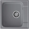 GranFest QUARZ (GF-Z48) Мойка для кухни 480*480мм (темно-серый) 48 темно-серый