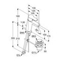 Смеситель Kludi Pure&Easy XL 371900565 для раковины 371900565
