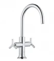 KLUDI Nova Fonte Deco 201180539 Высокий смеситель для раковины 201180539