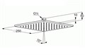 Набор 7 в 1 KLUDI AMEO с кнопочным дивертером, хром (416590575,88011,6651405-00,6442505-00,6556005-00,6450005-00,6107105-00) 416720575