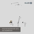 KLUDI-BOZZ/КЛУДИ-БОЗЗ Душевой комплект 7 в 1 386310576