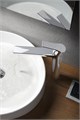 KLUDI-ZENTA SL/КЛУДИ-ЗЕНТА ЭС ЭЛЬ Однорычажный смеситель для раковины для раковины-чаши, без донного клапана 482560565