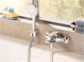 KLUDI-PURE&STYLE/КЛУДИ ПЬЮР ЭНД СТАЙЛ Однорычажный смеситель для ванны и душа 406810575