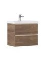Тумба под раковину VELVEX навесная Mondi 600-0-2 (Madera Classica Slim) 359