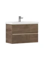 Тумба под раковину VELVEX навесная Mondi 800-0-2 (Madera Classica Slim) 308
