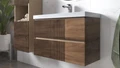 Тумба под раковину VELVEX навесная Mondi 800-0-2 (Madera Classica Slim) 308