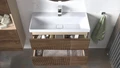 Тумба под раковину VELVEX навесная Mondi 800-0-2 (Madera Classica Slim) 308