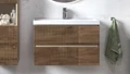 Тумба под раковину VELVEX навесная Mondi 800-0-2 (Madera Classica Slim) 308