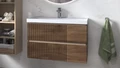 Тумба под раковину VELVEX навесная Mondi 800-0-2 (Madera Classica Slim) 308