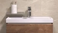 Тумба под раковину VELVEX навесная Mondi 600-0-2 (Madera Classica Slim) 359