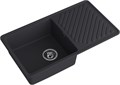 GranFest QUARZ (GF-ZL53) Мойка для кухни 860*480мм (черный) 53 черный