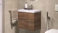 Тумба под раковину VELVEX навесная Mondi 600-0-2 (Madera Classica Slim) 359