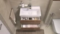Тумба под раковину VELVEX навесная Mondi 600-0-2 (Madera Classica Slim) 359