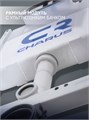 Система инсталляции для подвесного унитаза CHARUS CITY CR.200.21.01 с клавишей смыва хром глянец CR.200.21.01
