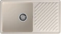 GranFest QUARZ (GF-ZL53) Мойка для кухни 860*480мм (белый) 53 белый