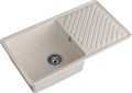 GranFest QUARZ (GF-ZL53) Мойка для кухни 860*480мм (белый) 53 белый